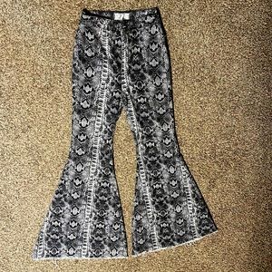 Free People Just Float On printed flares